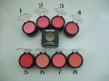MAC Cosmetics Pro Cheek Color & Color Rouge Fashion Color